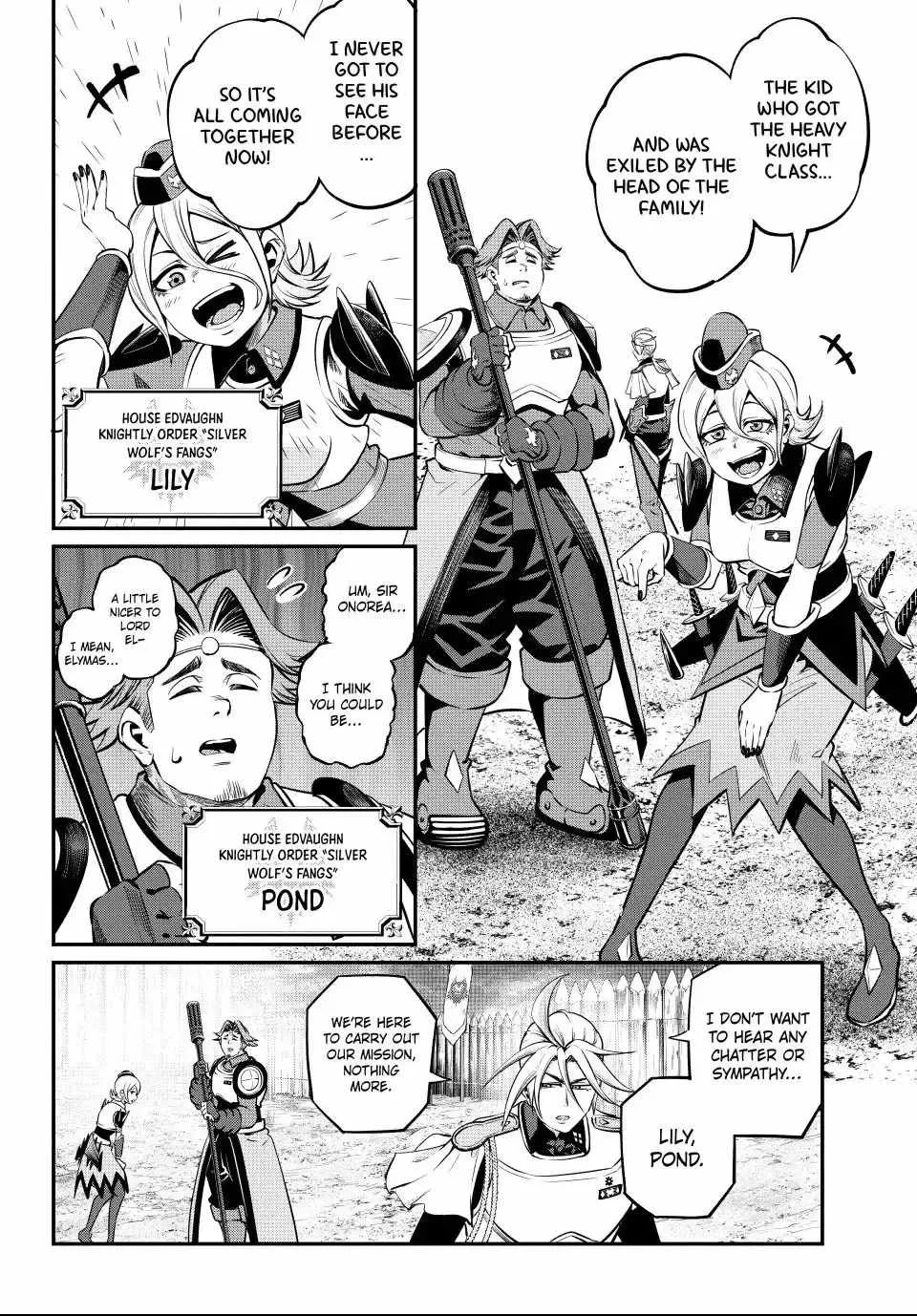 The Exiled Reincarnated Heavy Knight Is Unrivaled In Game Knowledge Chapter 170 page 8