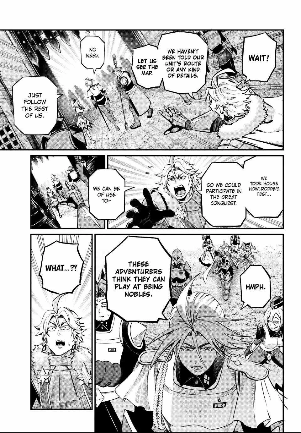 The Exiled Reincarnated Heavy Knight Is Unrivaled In Game Knowledge Chapter 170 page 12