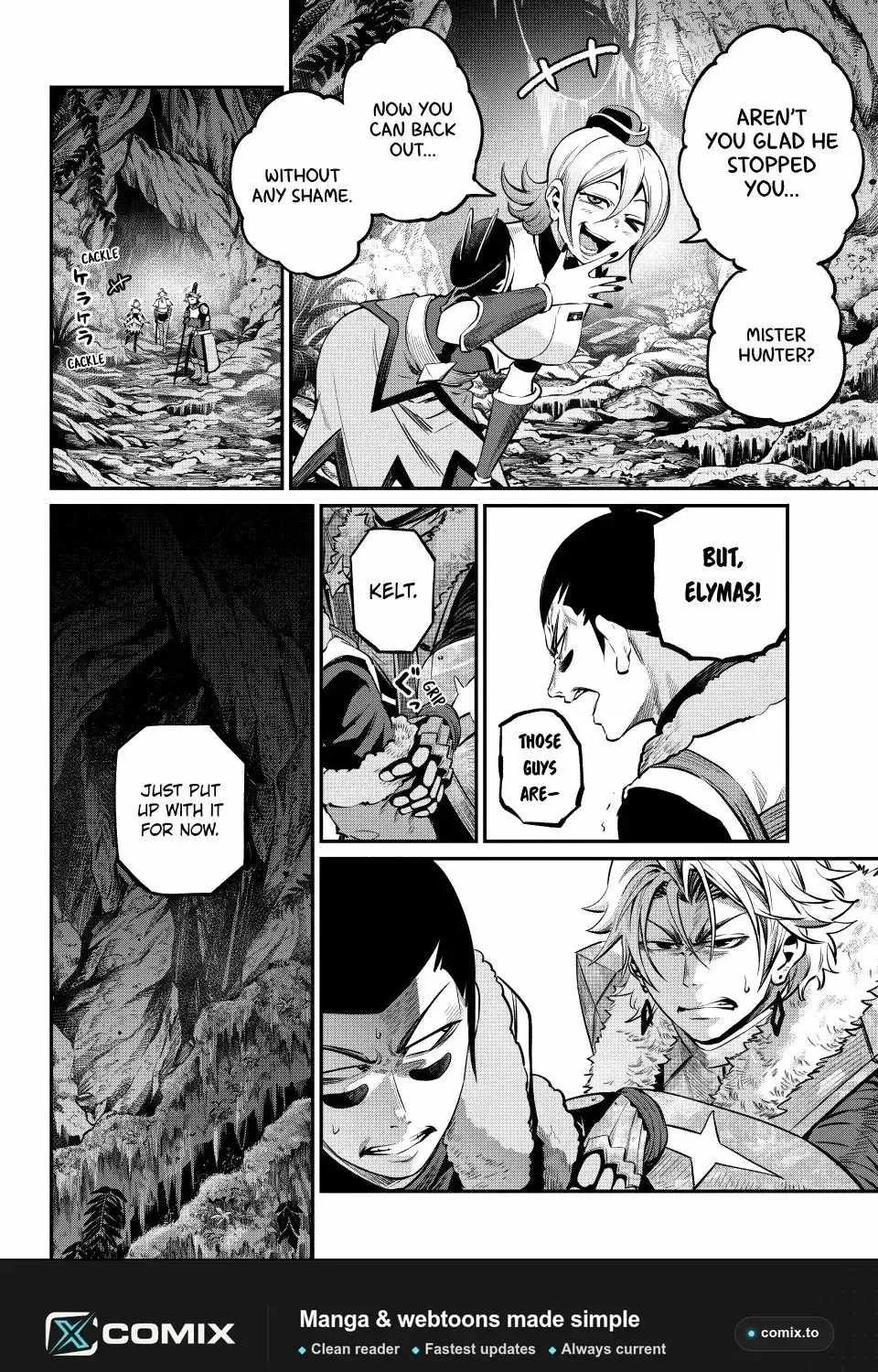 The Exiled Reincarnated Heavy Knight Is Unrivaled In Game Knowledge Chapter 170 page 15