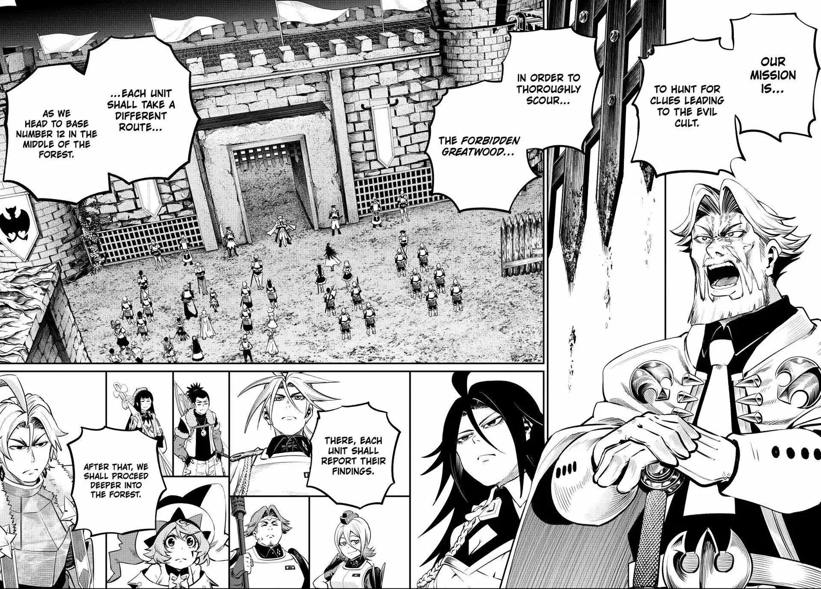 The Exiled Reincarnated Heavy Knight Is Unrivaled In Game Knowledge Chapter 170 page 10