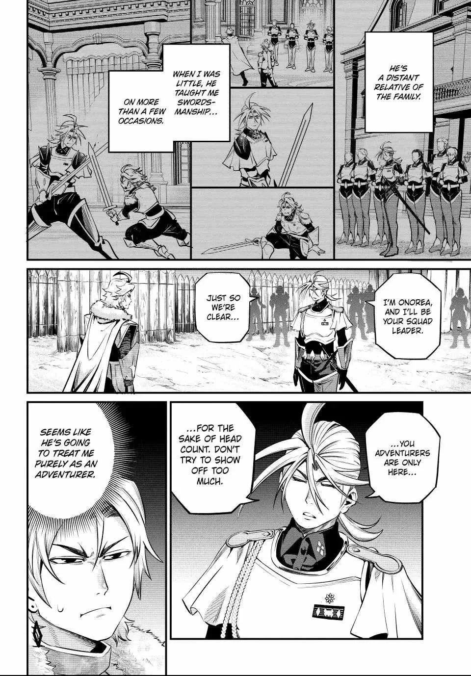 The Exiled Reincarnated Heavy Knight Is Unrivaled In Game Knowledge Chapter 170 page 2