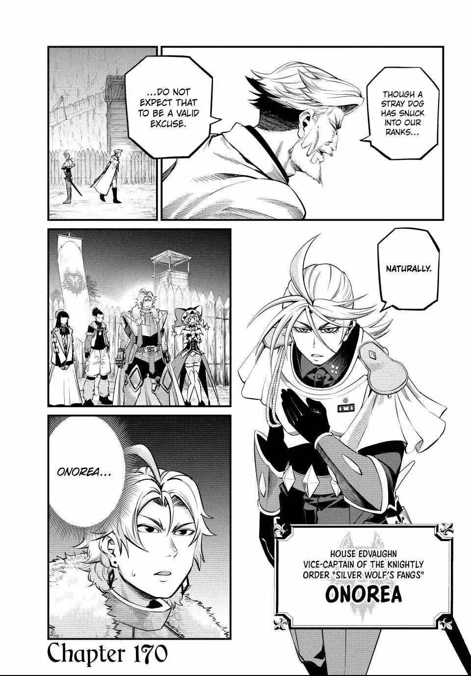 The Exiled Reincarnated Heavy Knight Is Unrivaled In Game Knowledge Chapter 170 page 1