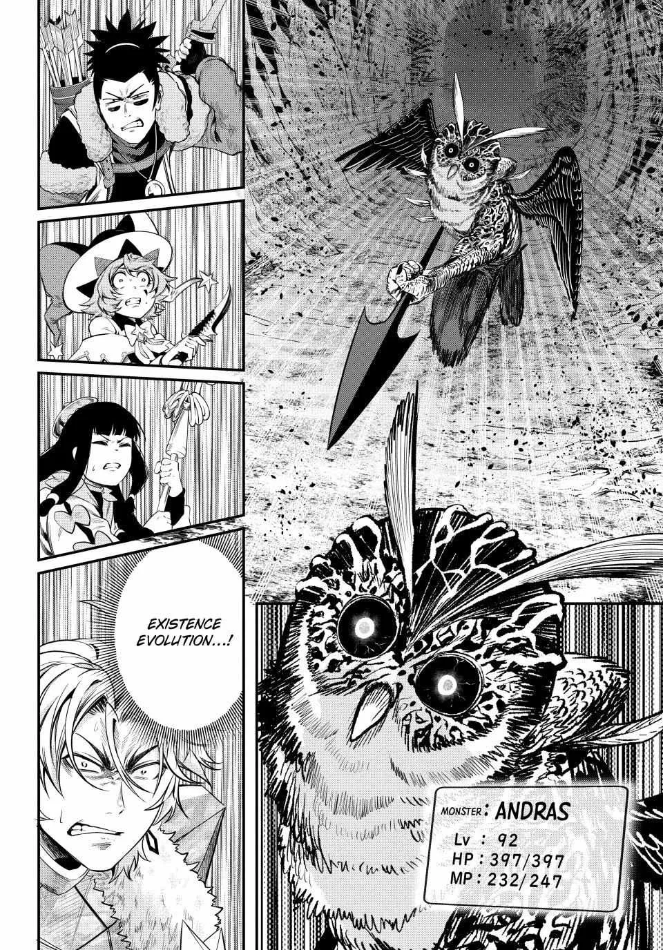 The Exiled Reincarnated Heavy Knight Is Unrivaled In Game Knowledge Chapter 171 page 8