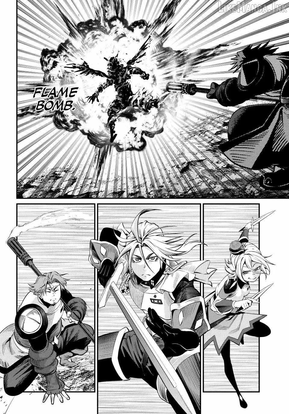 The Exiled Reincarnated Heavy Knight Is Unrivaled In Game Knowledge Chapter 171 page 12