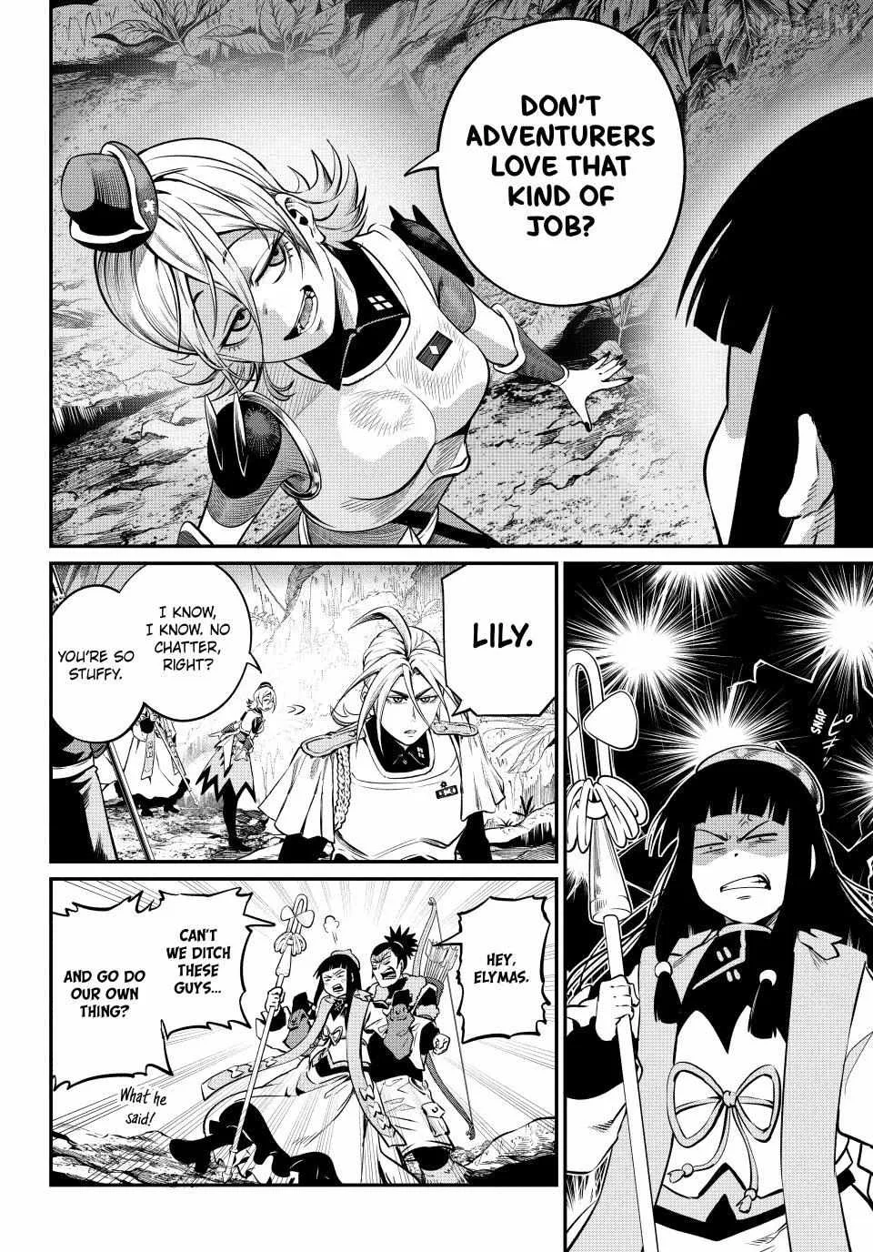 The Exiled Reincarnated Heavy Knight Is Unrivaled In Game Knowledge Chapter 171 page 4