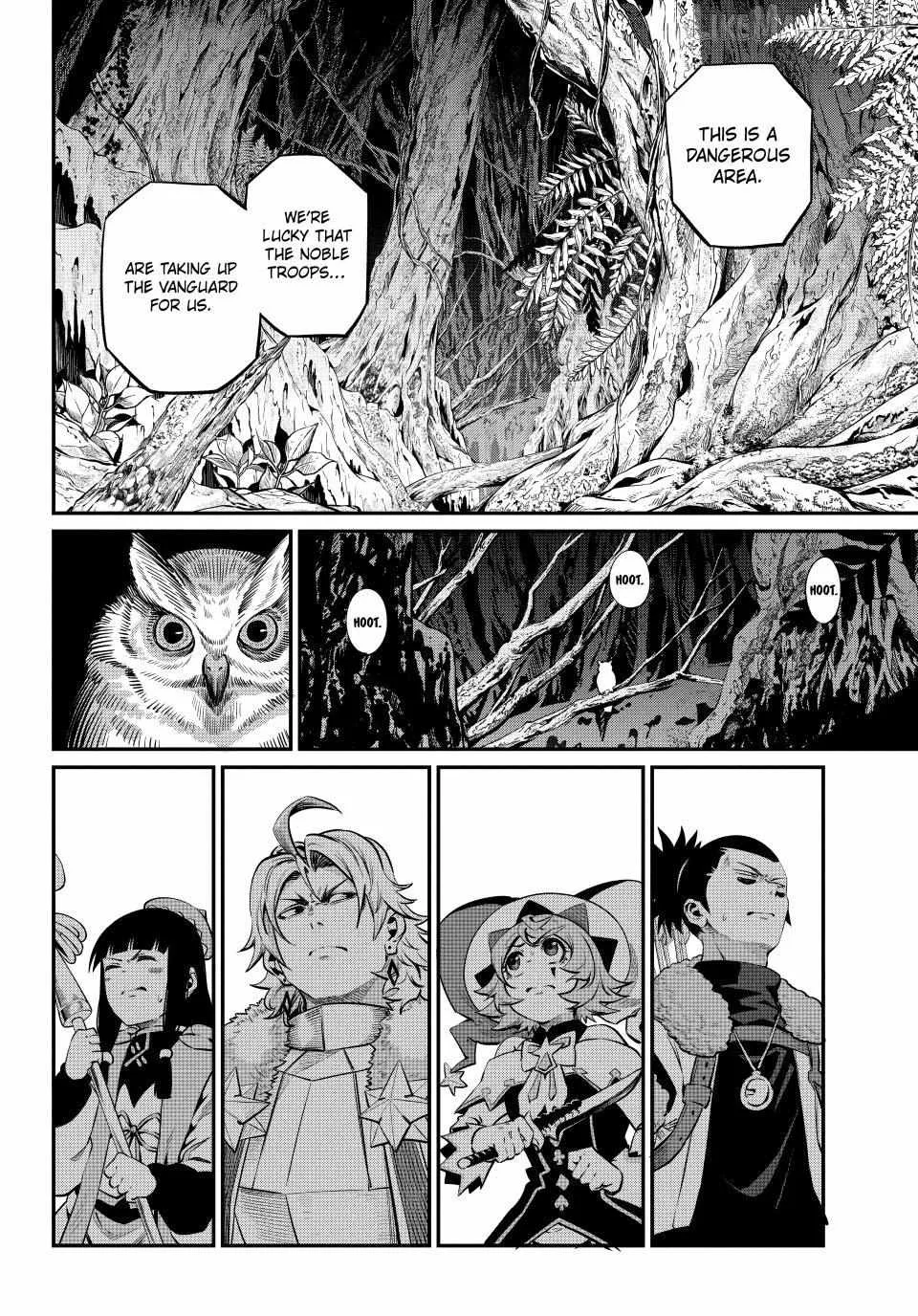 The Exiled Reincarnated Heavy Knight Is Unrivaled In Game Knowledge Chapter 171 page 6