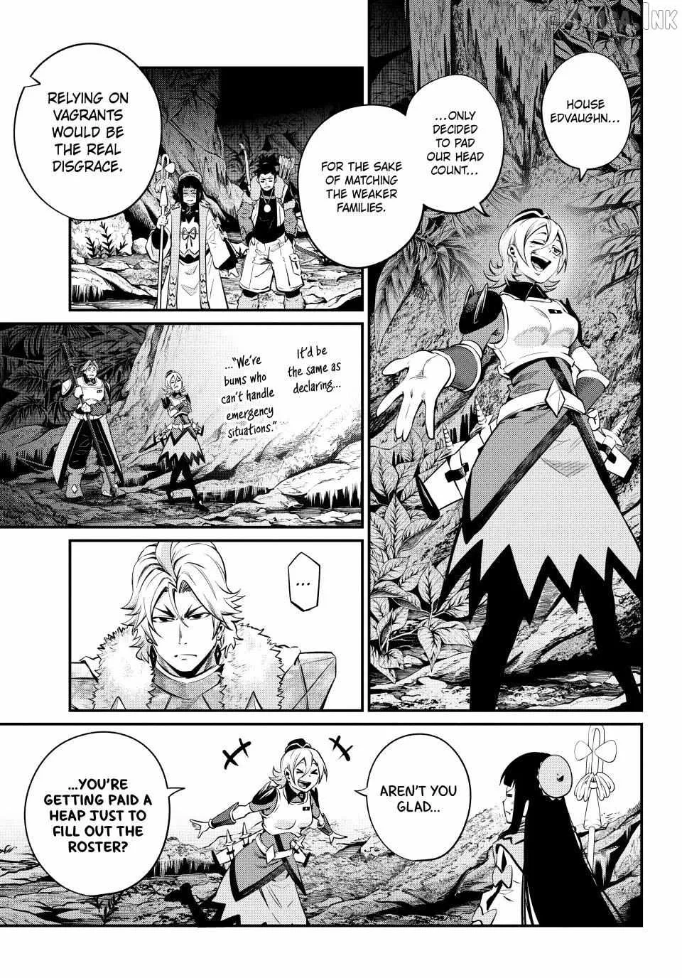 The Exiled Reincarnated Heavy Knight Is Unrivaled In Game Knowledge Chapter 171 page 3