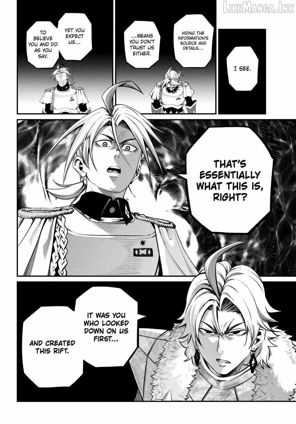 The Exiled Reincarnated Heavy Knight Is Unrivaled In Game Knowledge Chapter 172 page 16