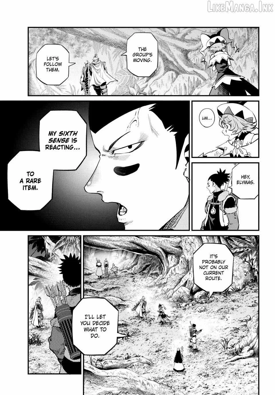 The Exiled Reincarnated Heavy Knight Is Unrivaled In Game Knowledge Chapter 172 page 11
