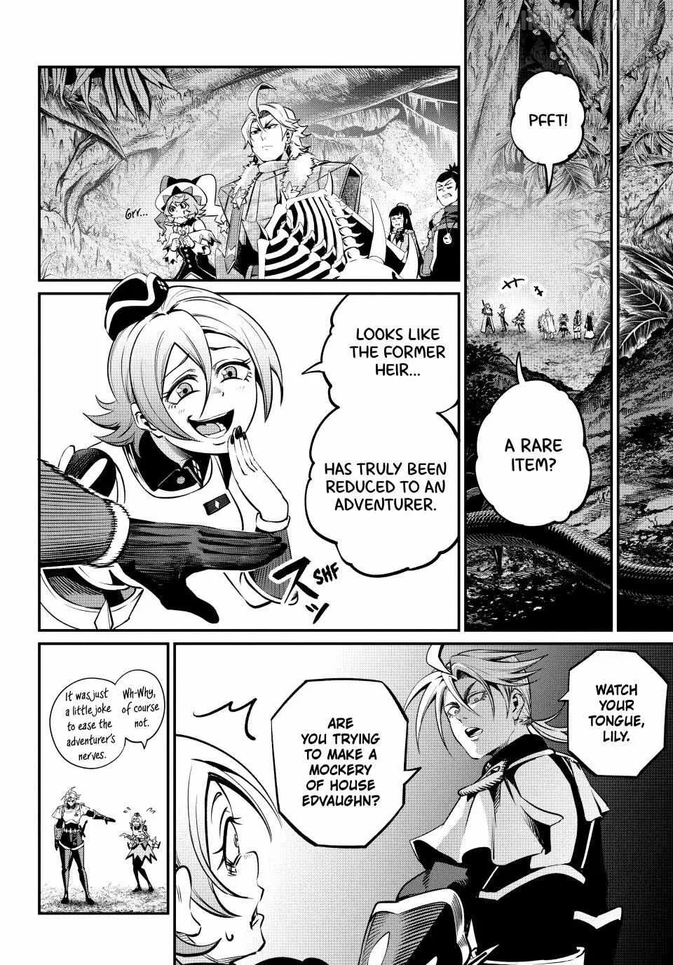 The Exiled Reincarnated Heavy Knight Is Unrivaled In Game Knowledge Chapter 172 page 14