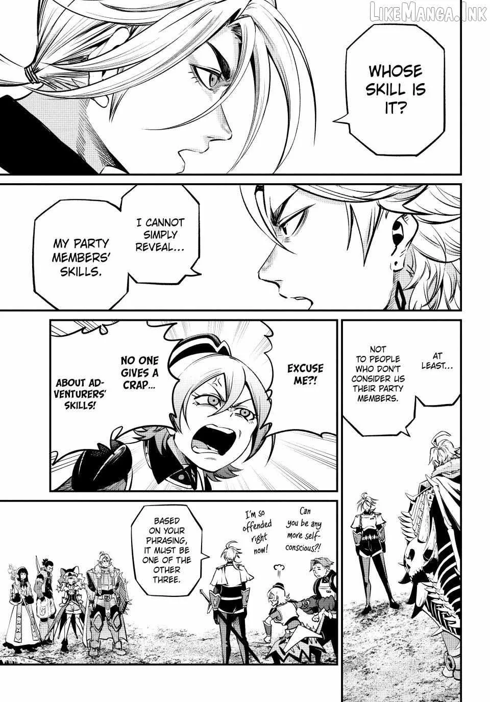 The Exiled Reincarnated Heavy Knight Is Unrivaled In Game Knowledge Chapter 172 page 15