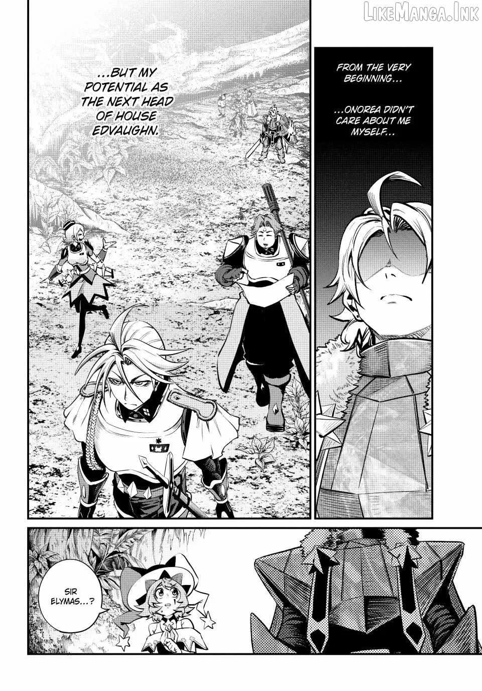 The Exiled Reincarnated Heavy Knight Is Unrivaled In Game Knowledge Chapter 172 page 10