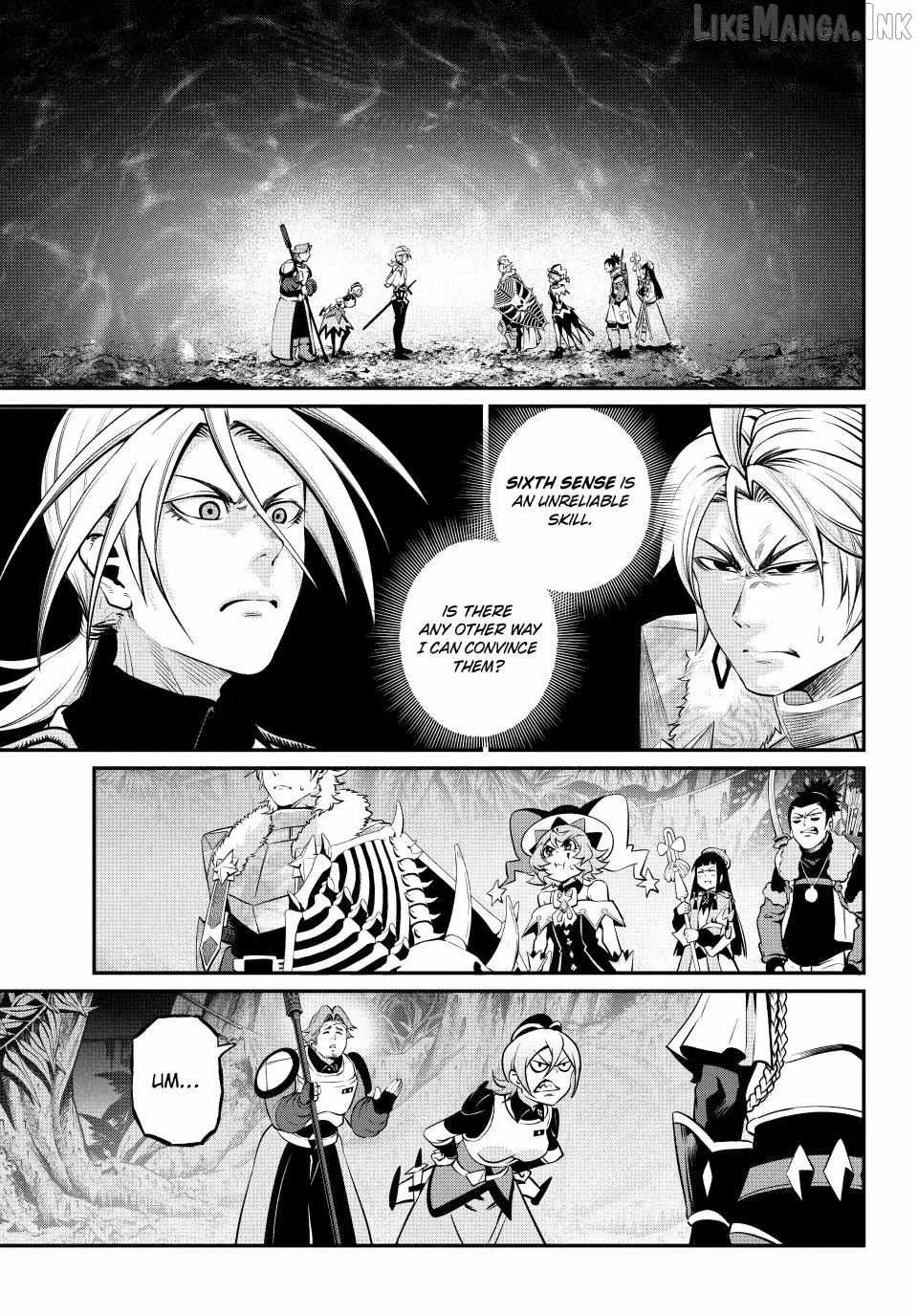 The Exiled Reincarnated Heavy Knight Is Unrivaled In Game Knowledge Chapter 173 page 1