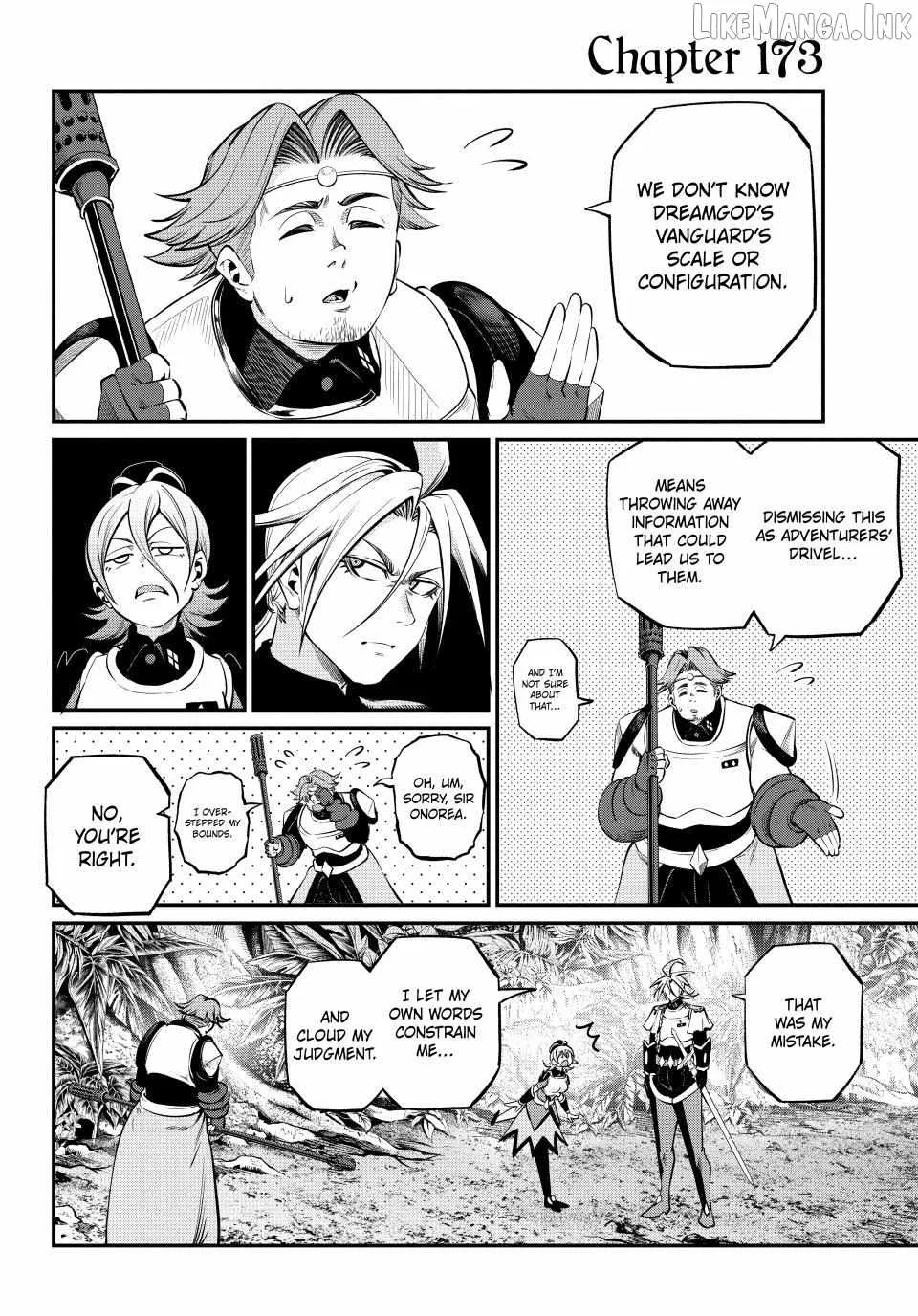 The Exiled Reincarnated Heavy Knight Is Unrivaled In Game Knowledge Chapter 173 page 2