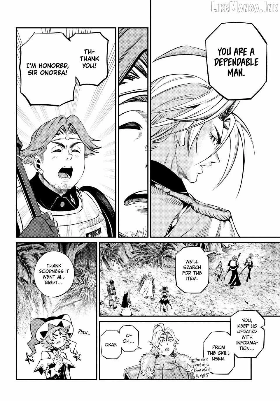 The Exiled Reincarnated Heavy Knight Is Unrivaled In Game Knowledge Chapter 173 page 4