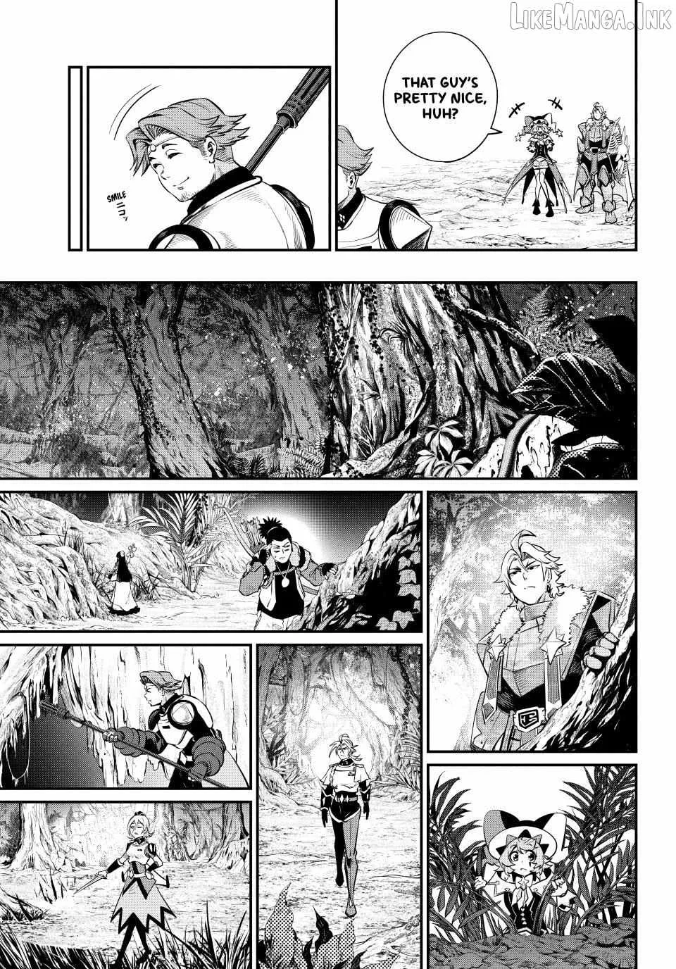 The Exiled Reincarnated Heavy Knight Is Unrivaled In Game Knowledge Chapter 173 page 5