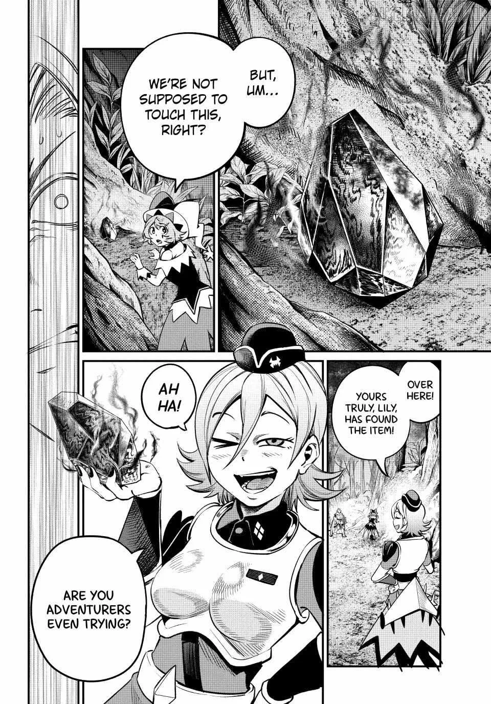 The Exiled Reincarnated Heavy Knight Is Unrivaled In Game Knowledge Chapter 173 page 10