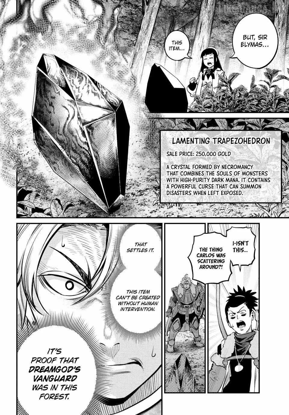 The Exiled Reincarnated Heavy Knight Is Unrivaled In Game Knowledge Chapter 173 page 8