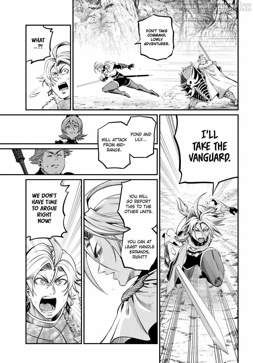 The Exiled Reincarnated Heavy Knight Is Unrivaled In Game Knowledge Chapter 174 page 9