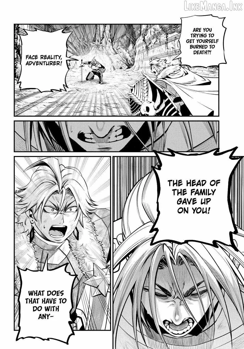 The Exiled Reincarnated Heavy Knight Is Unrivaled In Game Knowledge Chapter 174 page 12