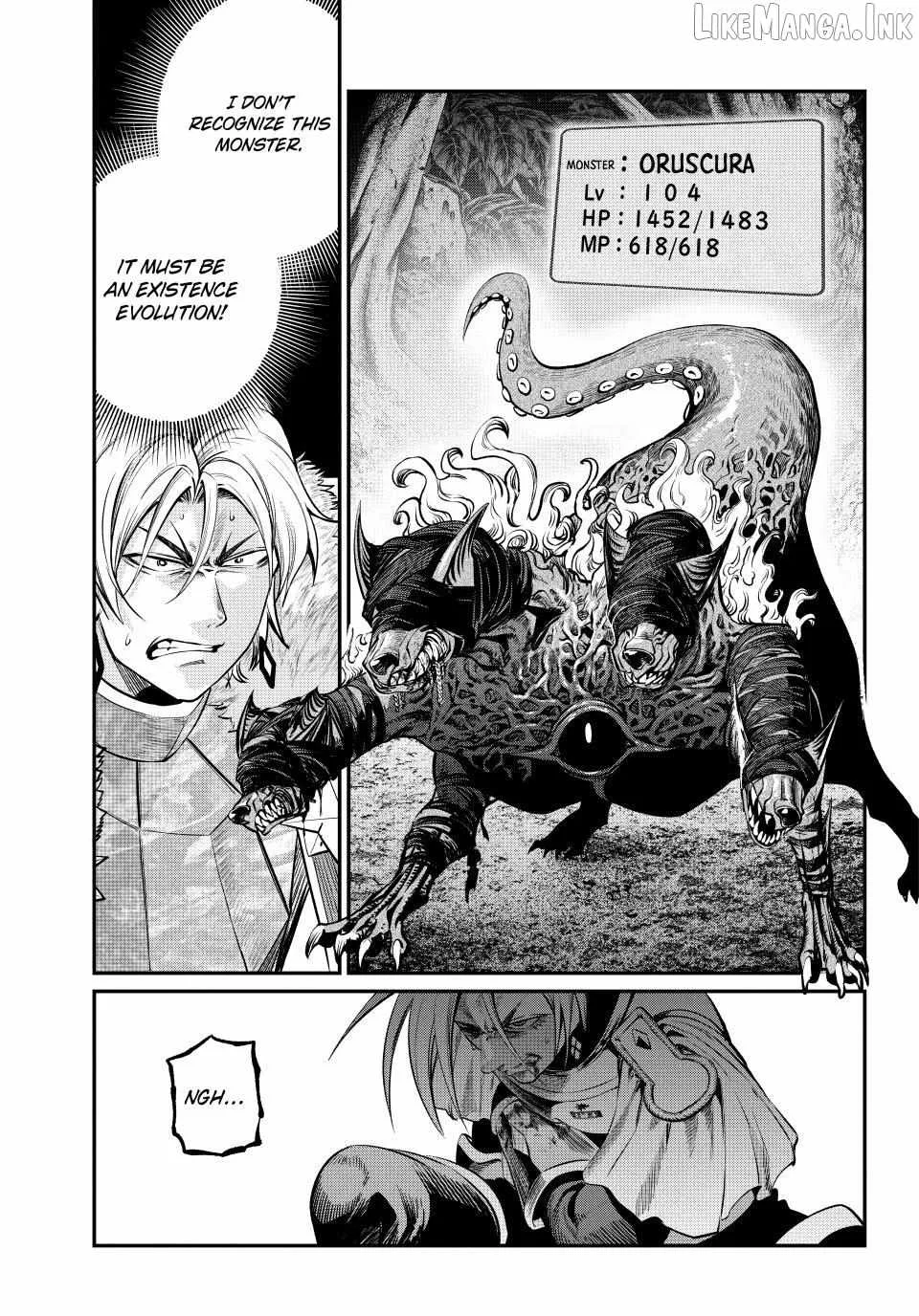 The Exiled Reincarnated Heavy Knight Is Unrivaled In Game Knowledge Chapter 174 page 1