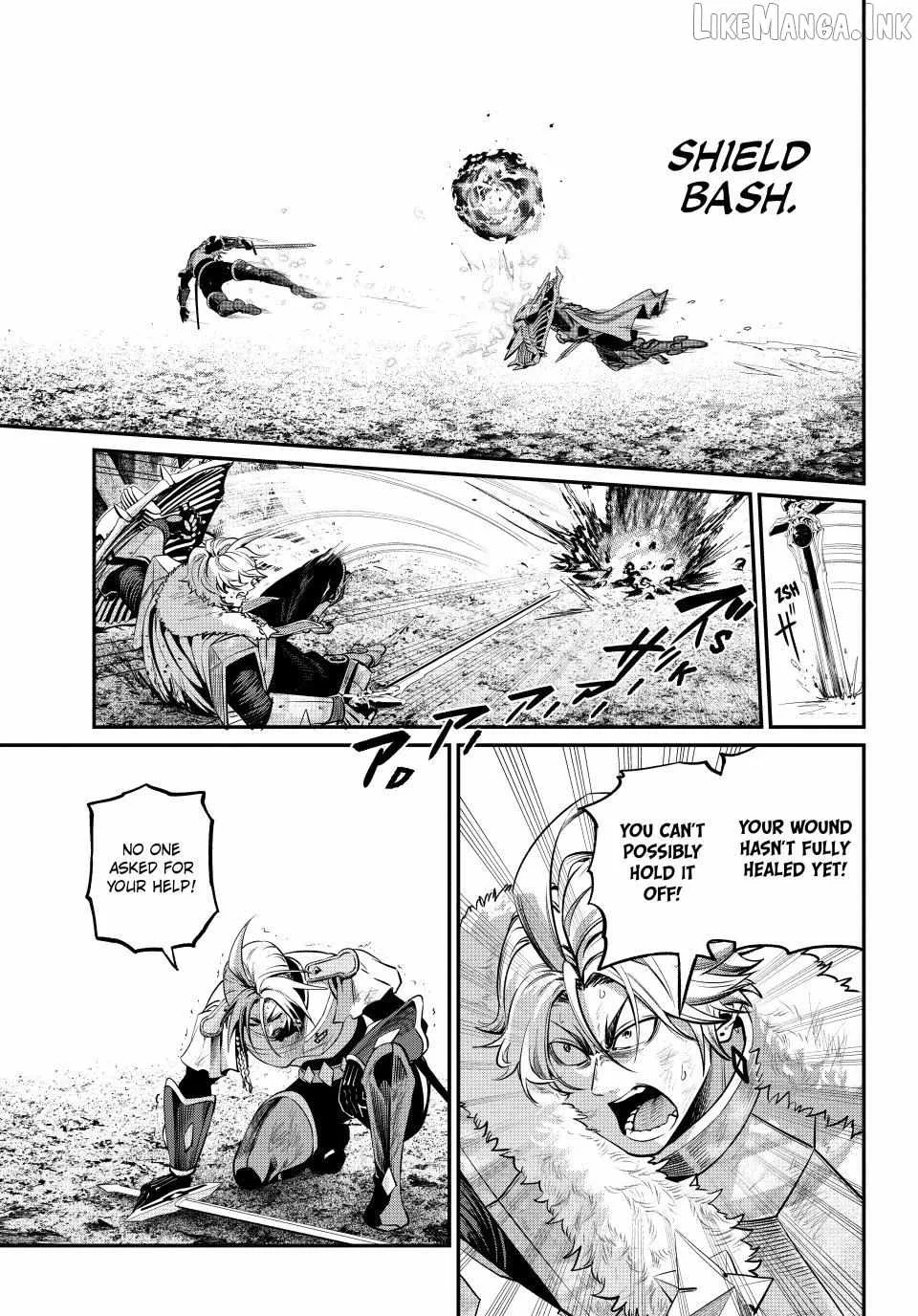 The Exiled Reincarnated Heavy Knight Is Unrivaled In Game Knowledge Chapter 174 page 11