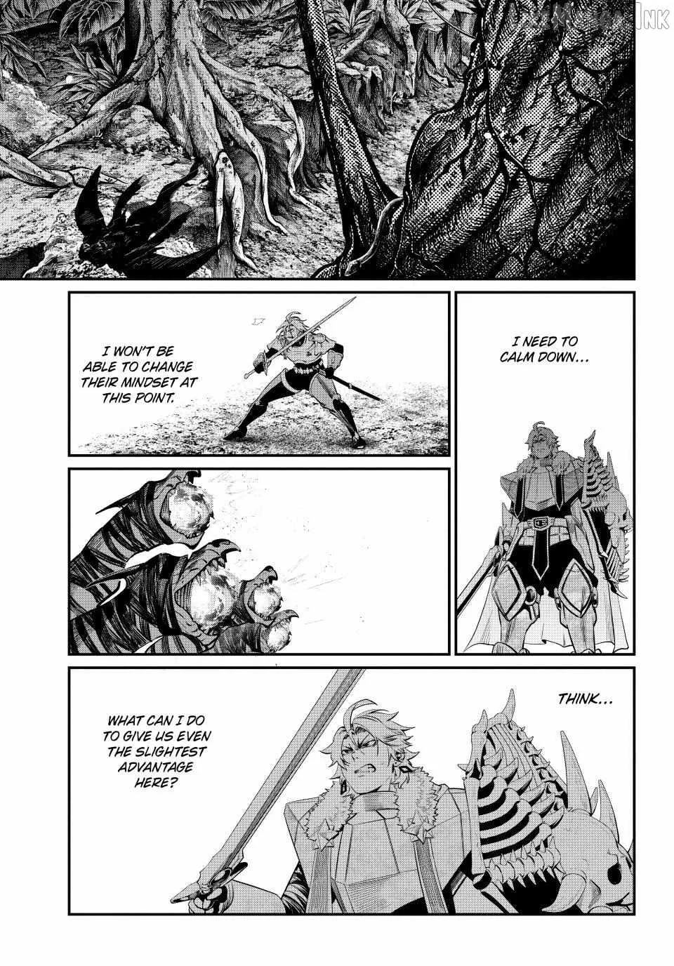 The Exiled Reincarnated Heavy Knight Is Unrivaled In Game Knowledge Chapter 174 page 13