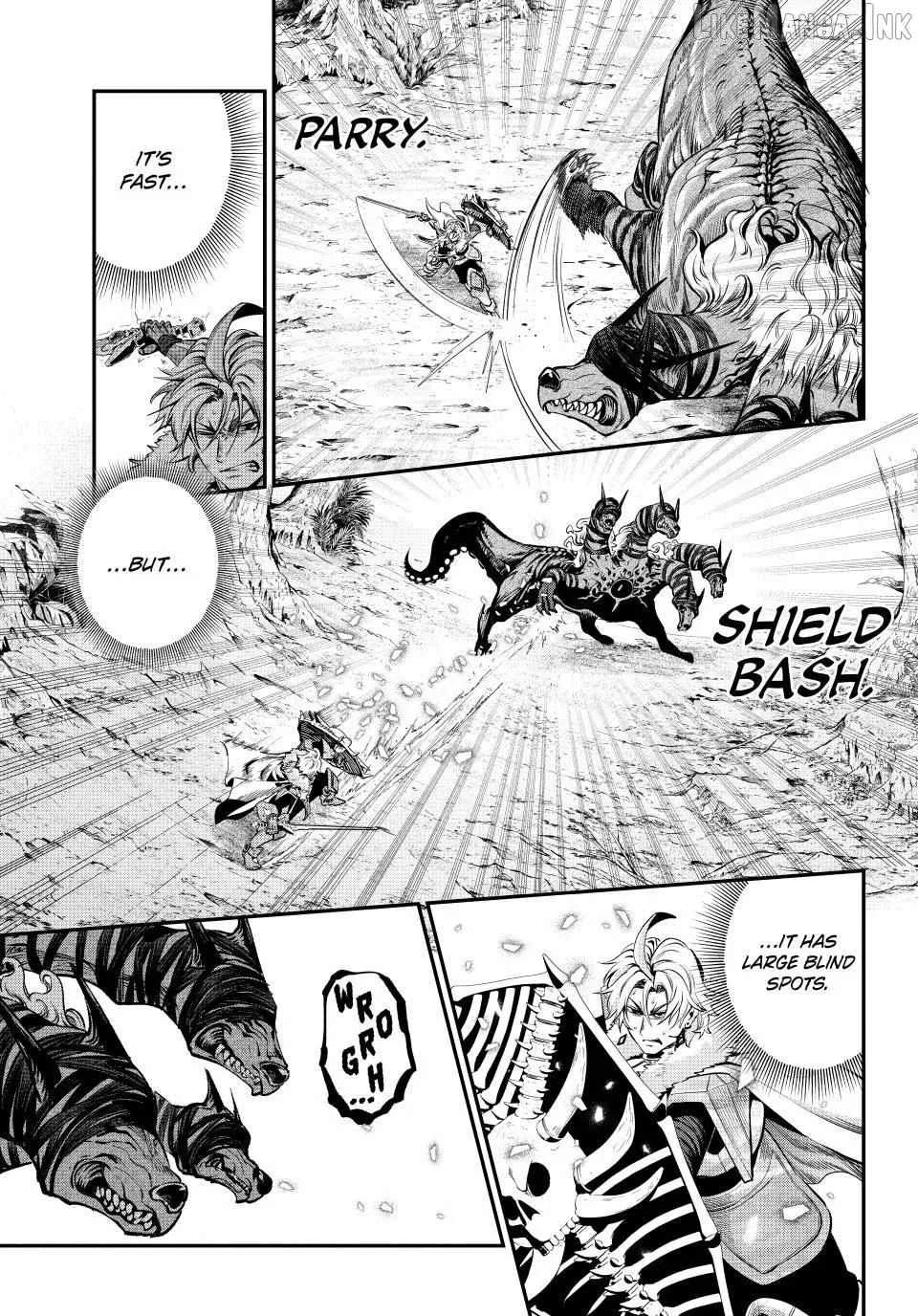The Exiled Reincarnated Heavy Knight Is Unrivaled In Game Knowledge Chapter 174 page 7