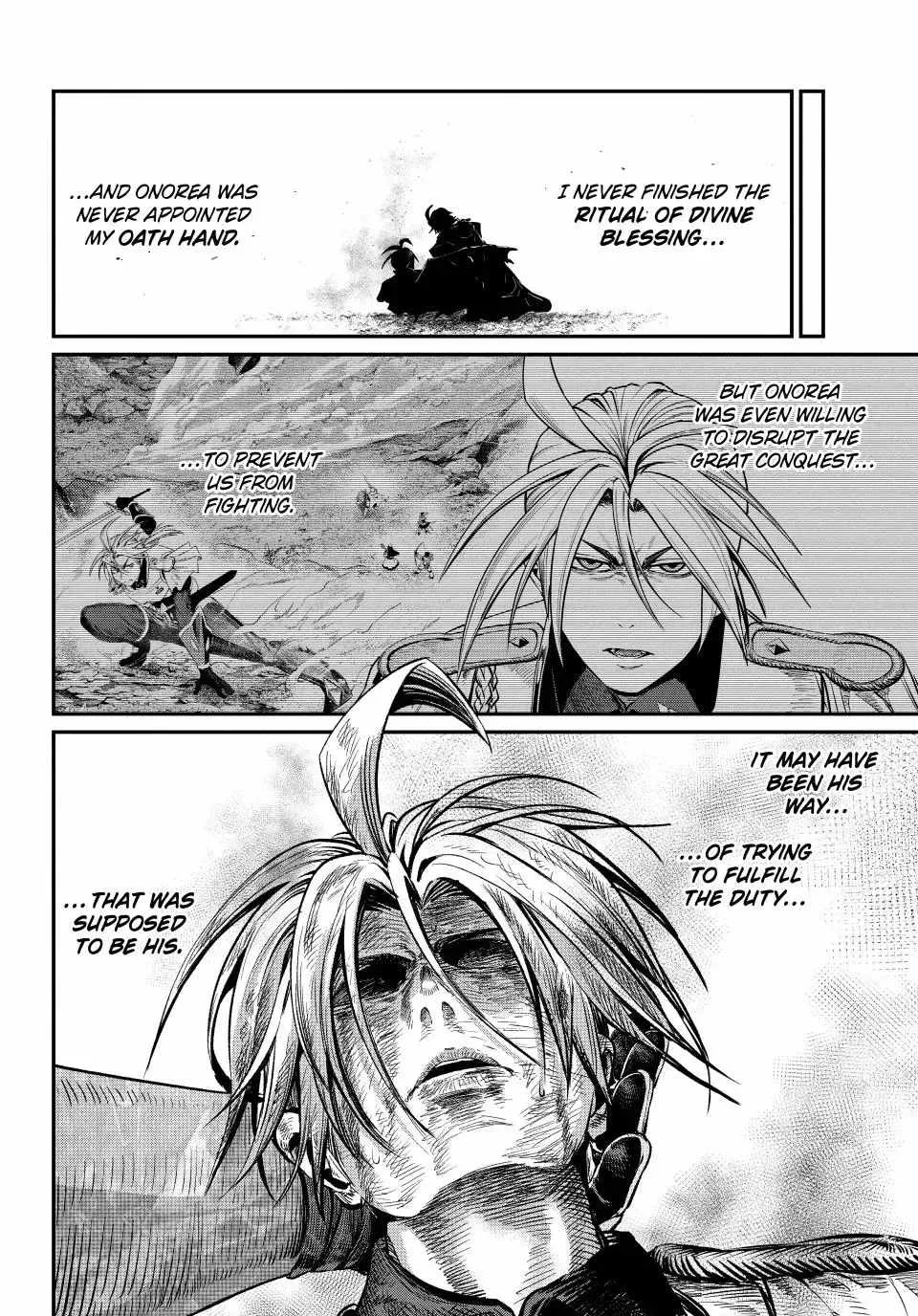 The Exiled Reincarnated Heavy Knight Is Unrivaled In Game Knowledge Chapter 175 page 4