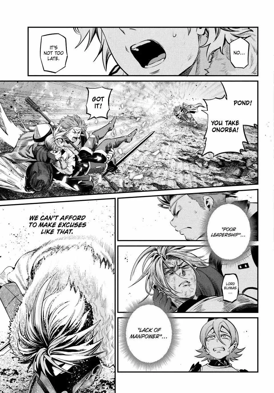 The Exiled Reincarnated Heavy Knight Is Unrivaled In Game Knowledge Chapter 175 page 7