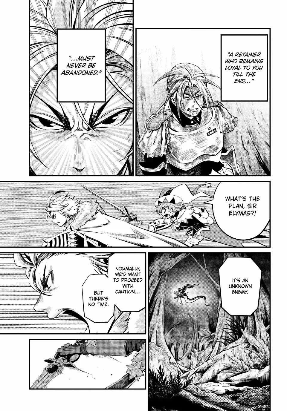 The Exiled Reincarnated Heavy Knight Is Unrivaled In Game Knowledge Chapter 175 page 12