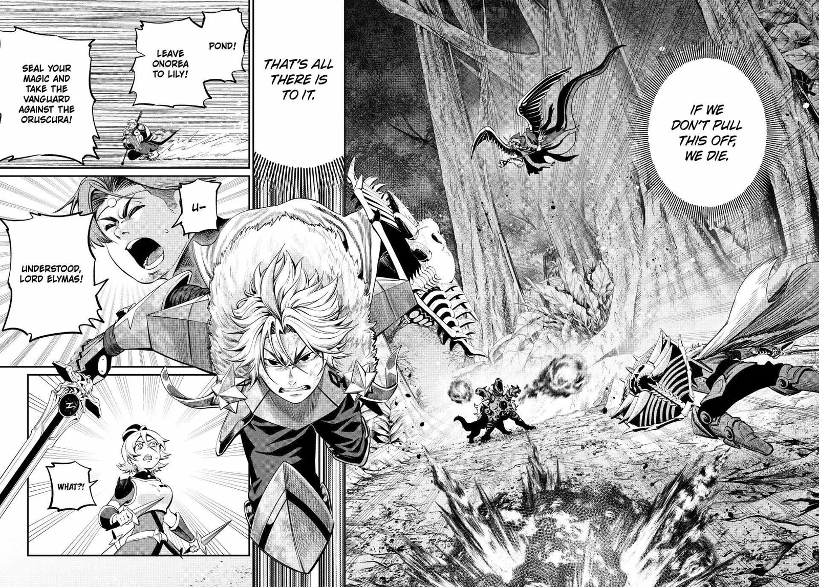 The Exiled Reincarnated Heavy Knight Is Unrivaled In Game Knowledge Chapter 175 page 8