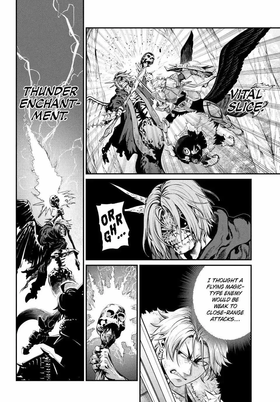 The Exiled Reincarnated Heavy Knight Is Unrivaled In Game Knowledge Chapter 176 page 6