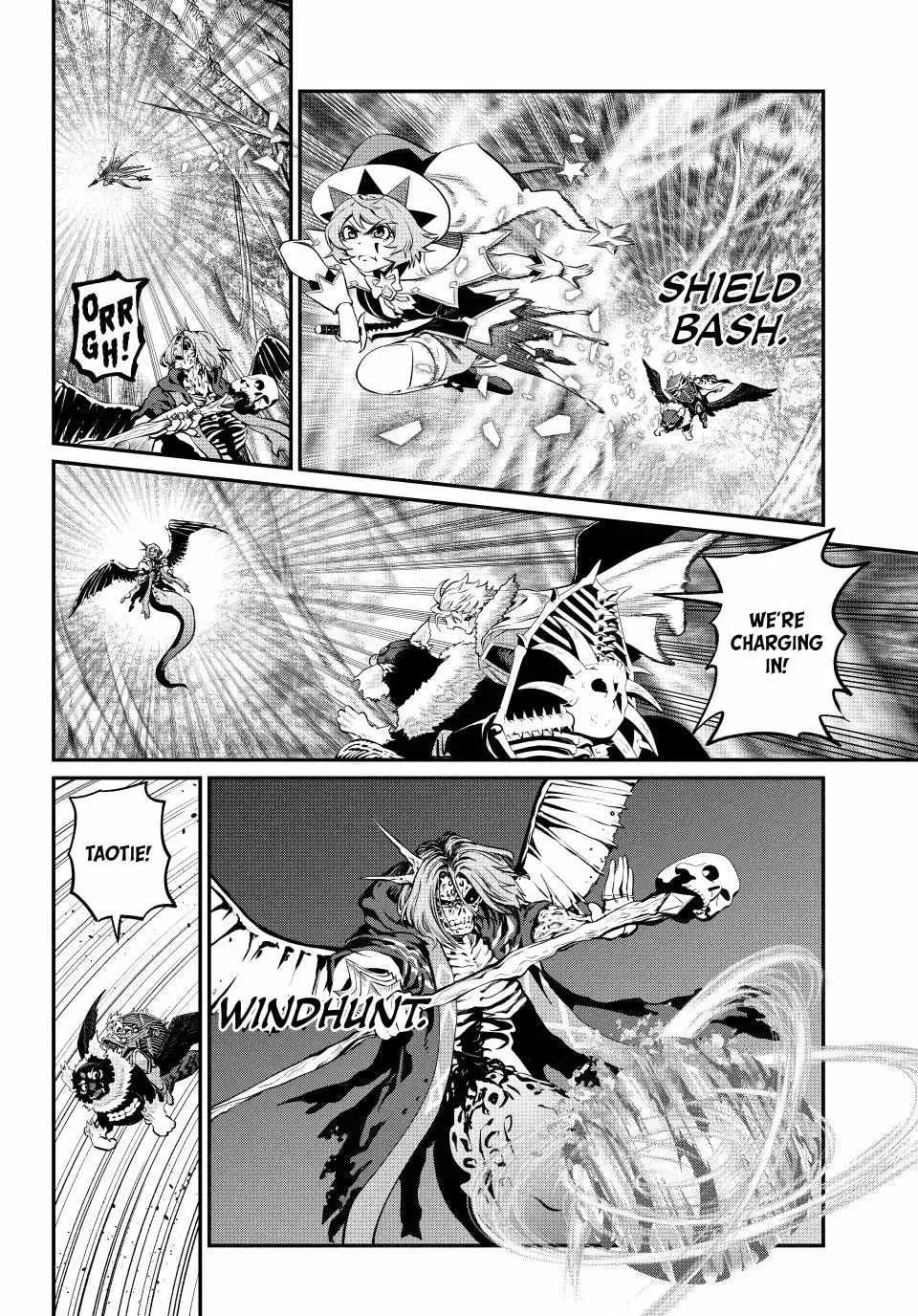The Exiled Reincarnated Heavy Knight Is Unrivaled In Game Knowledge Chapter 176 page 4