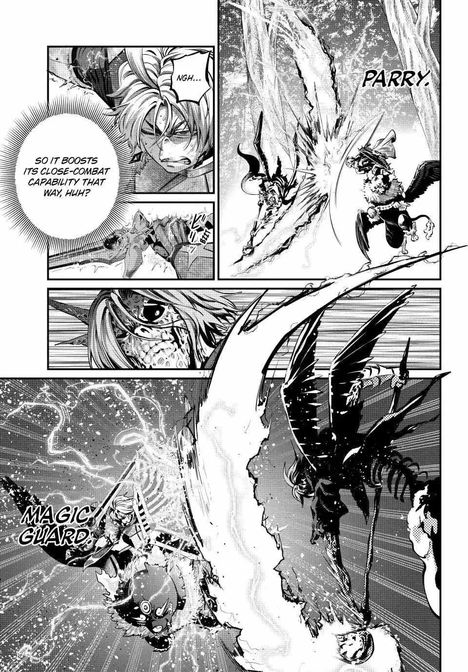 The Exiled Reincarnated Heavy Knight Is Unrivaled In Game Knowledge Chapter 176 page 7