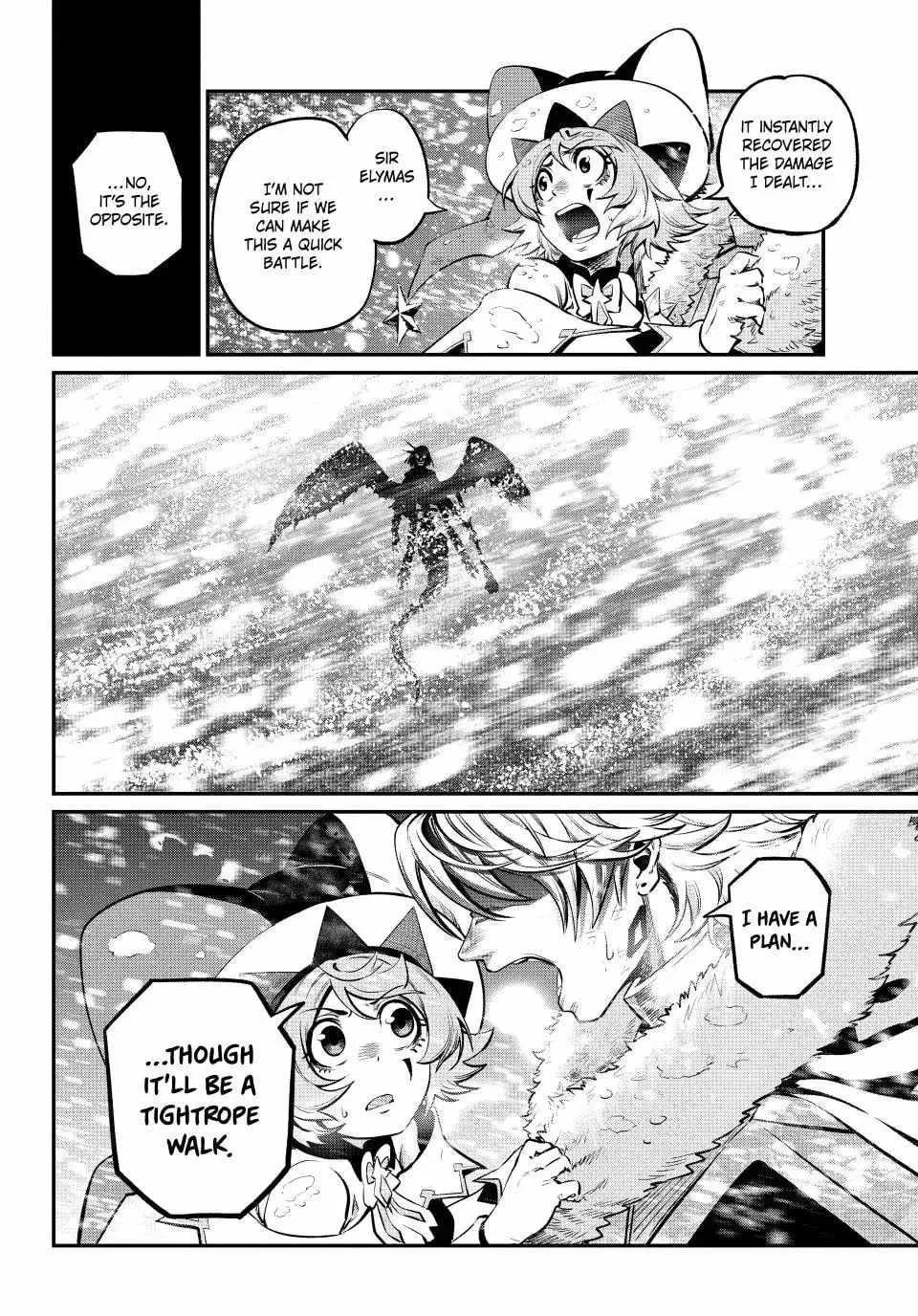 The Exiled Reincarnated Heavy Knight Is Unrivaled In Game Knowledge Chapter 176 page 15
