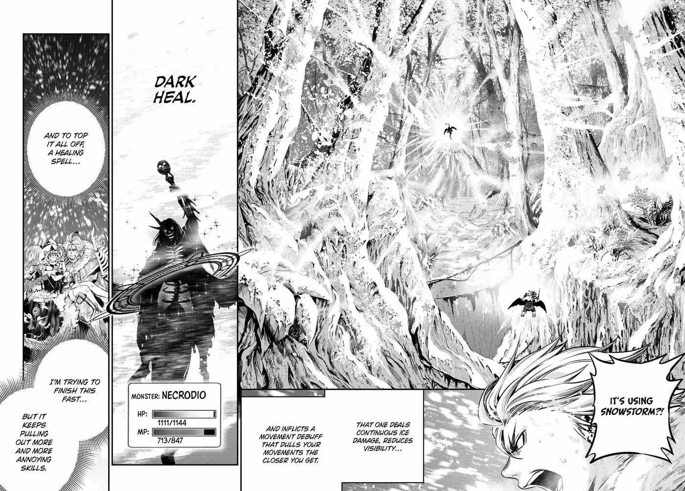The Exiled Reincarnated Heavy Knight Is Unrivaled In Game Knowledge Chapter 176 page 14