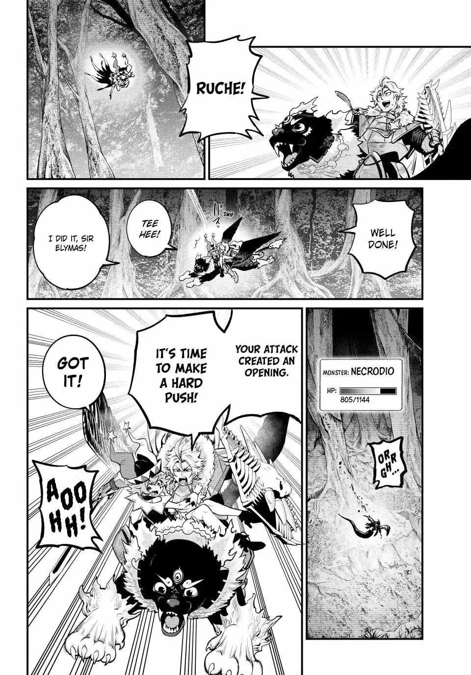 The Exiled Reincarnated Heavy Knight Is Unrivaled In Game Knowledge Chapter 176 page 10