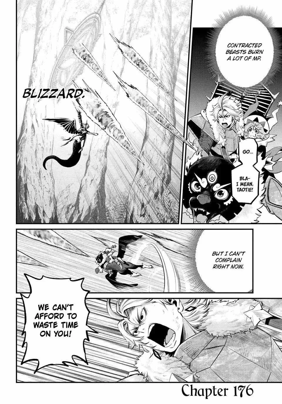 The Exiled Reincarnated Heavy Knight Is Unrivaled In Game Knowledge Chapter 176 page 2