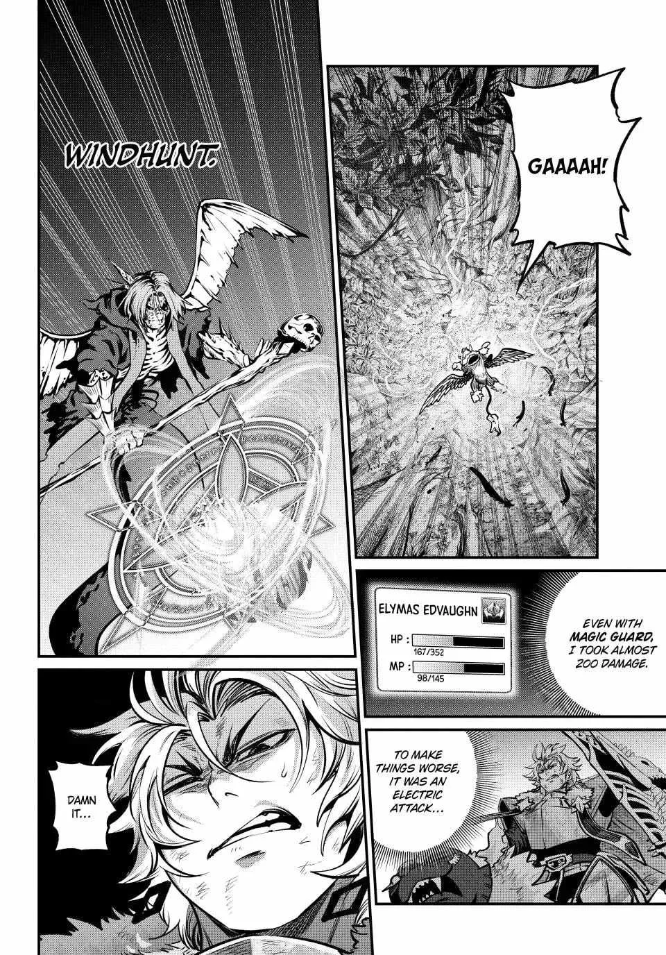 The Exiled Reincarnated Heavy Knight Is Unrivaled In Game Knowledge Chapter 176 page 8