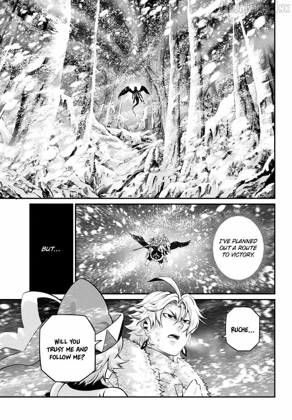 The Exiled Reincarnated Heavy Knight Is Unrivaled In Game Knowledge Chapter 177 page 1