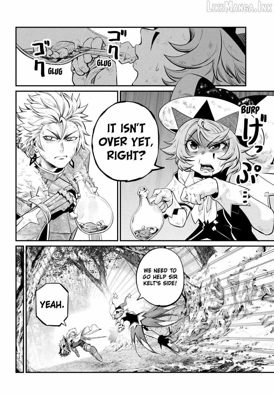 The Exiled Reincarnated Heavy Knight Is Unrivaled In Game Knowledge Chapter 178 page 10