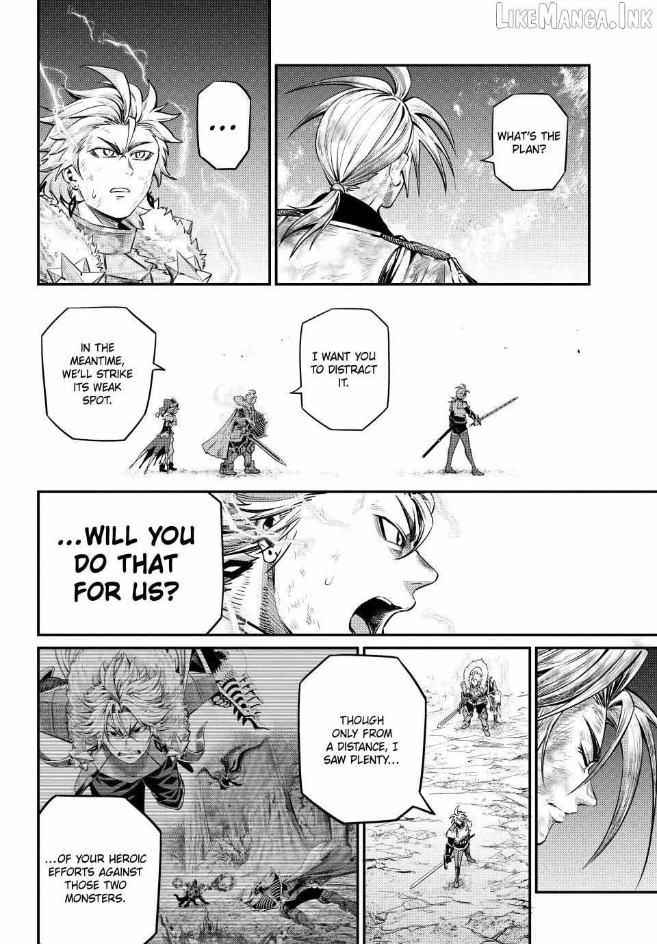 The Exiled Reincarnated Heavy Knight Is Unrivaled In Game Knowledge Chapter 179 page 14