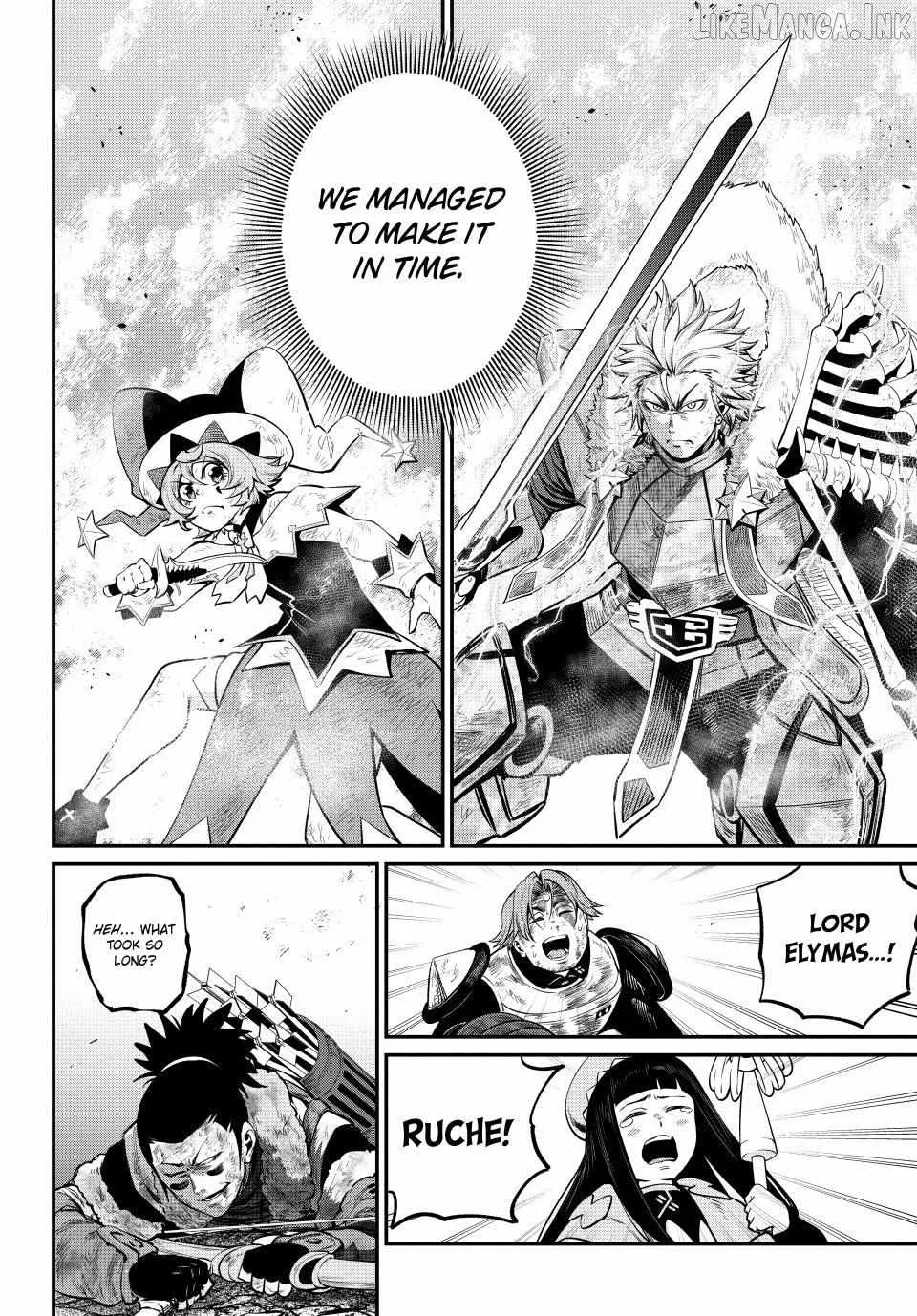 The Exiled Reincarnated Heavy Knight Is Unrivaled In Game Knowledge Chapter 179 page 6