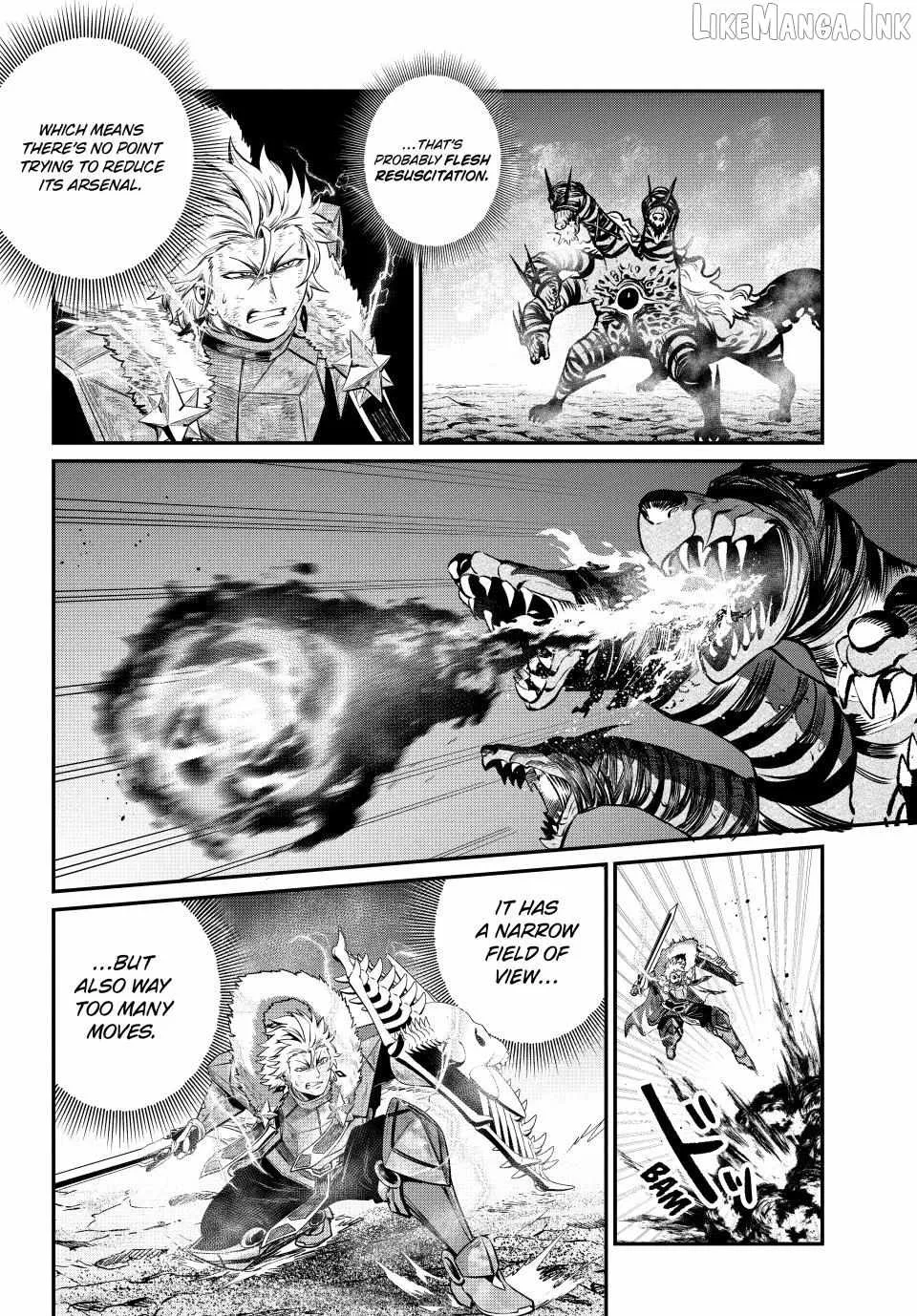 The Exiled Reincarnated Heavy Knight Is Unrivaled In Game Knowledge Chapter 179 page 10