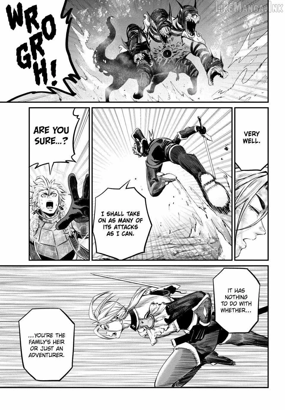 The Exiled Reincarnated Heavy Knight Is Unrivaled In Game Knowledge Chapter 179 page 15