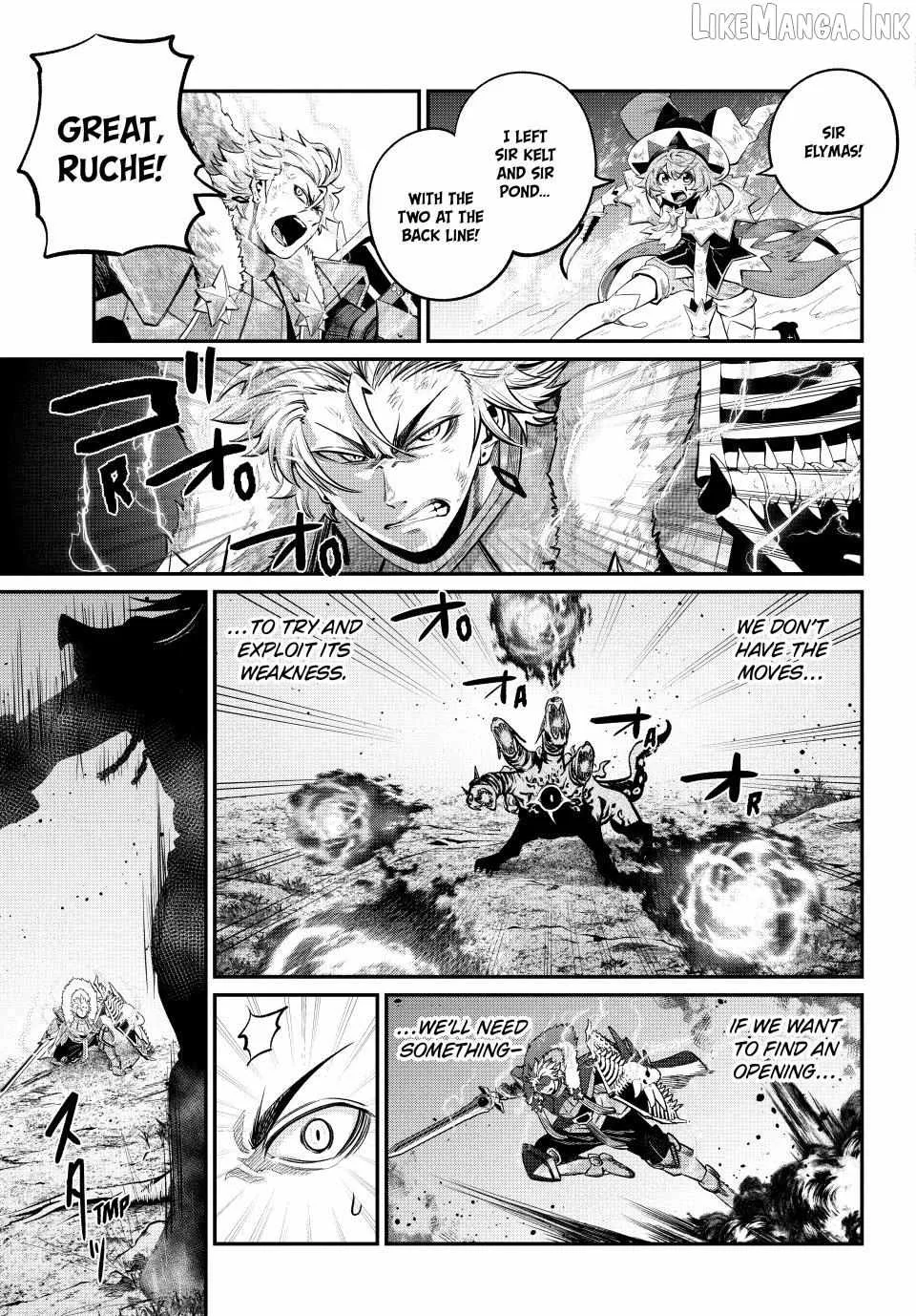 The Exiled Reincarnated Heavy Knight Is Unrivaled In Game Knowledge Chapter 179 page 11