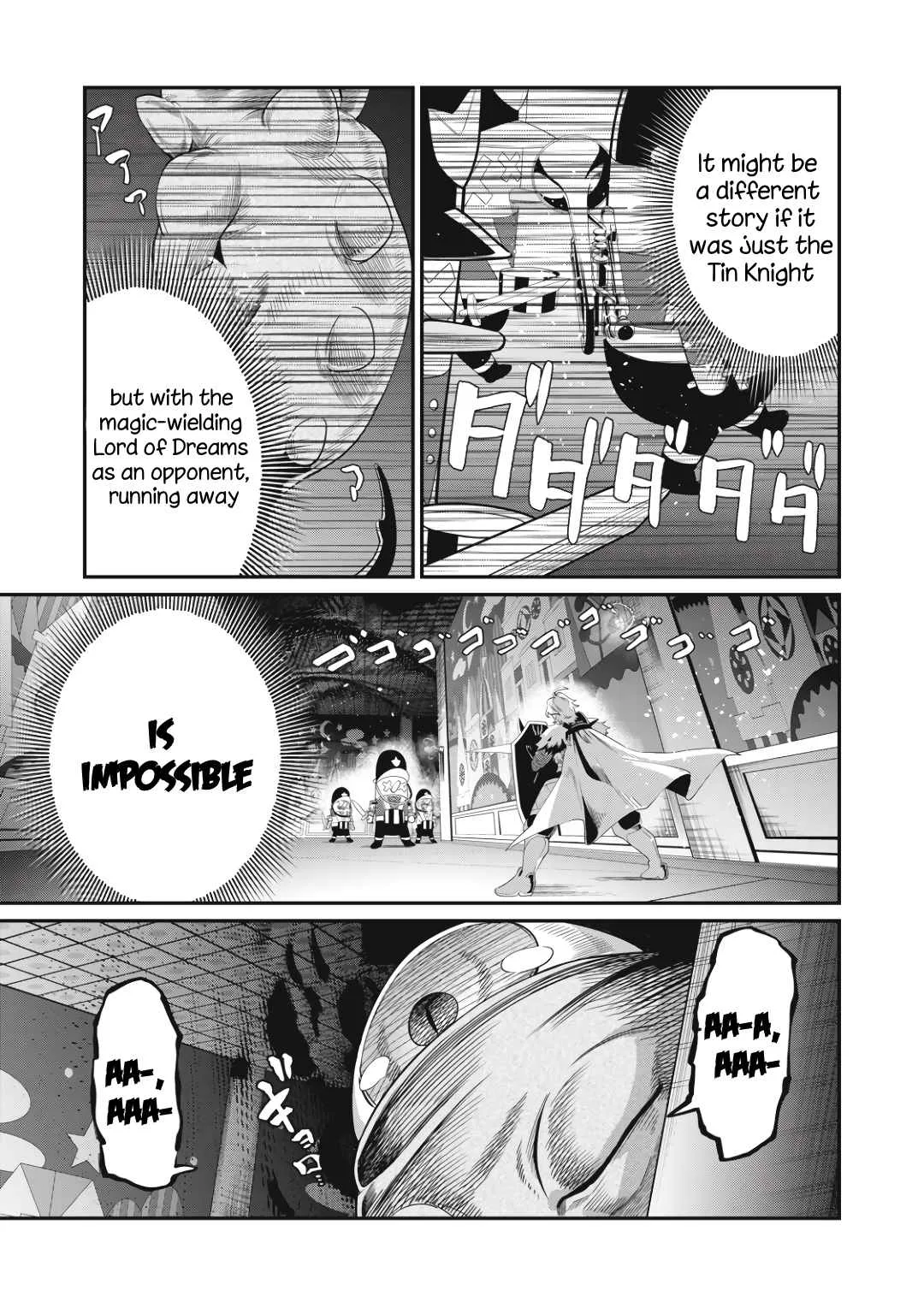 The Exiled Reincarnated Heavy Knight Is Unrivaled In Game Knowledge Chapter 18 page 8