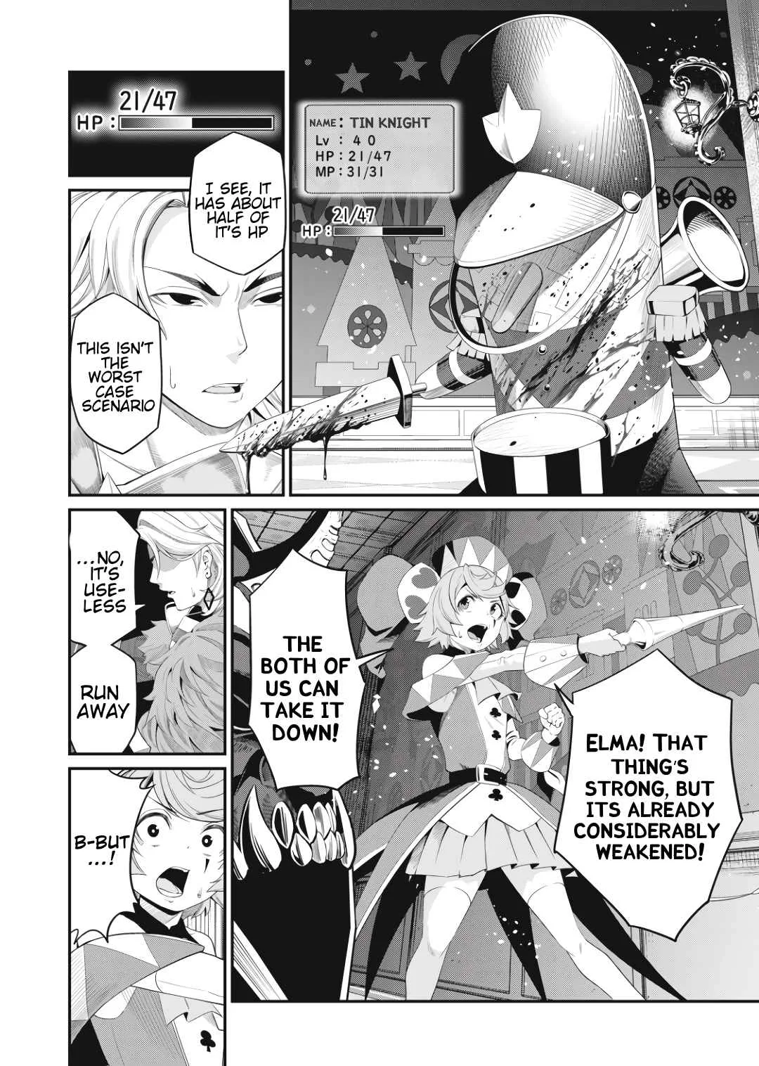 The Exiled Reincarnated Heavy Knight Is Unrivaled In Game Knowledge Chapter 18 page 3