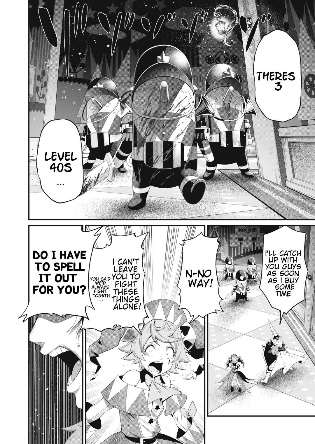 The Exiled Reincarnated Heavy Knight Is Unrivaled In Game Knowledge Chapter 18 page 5